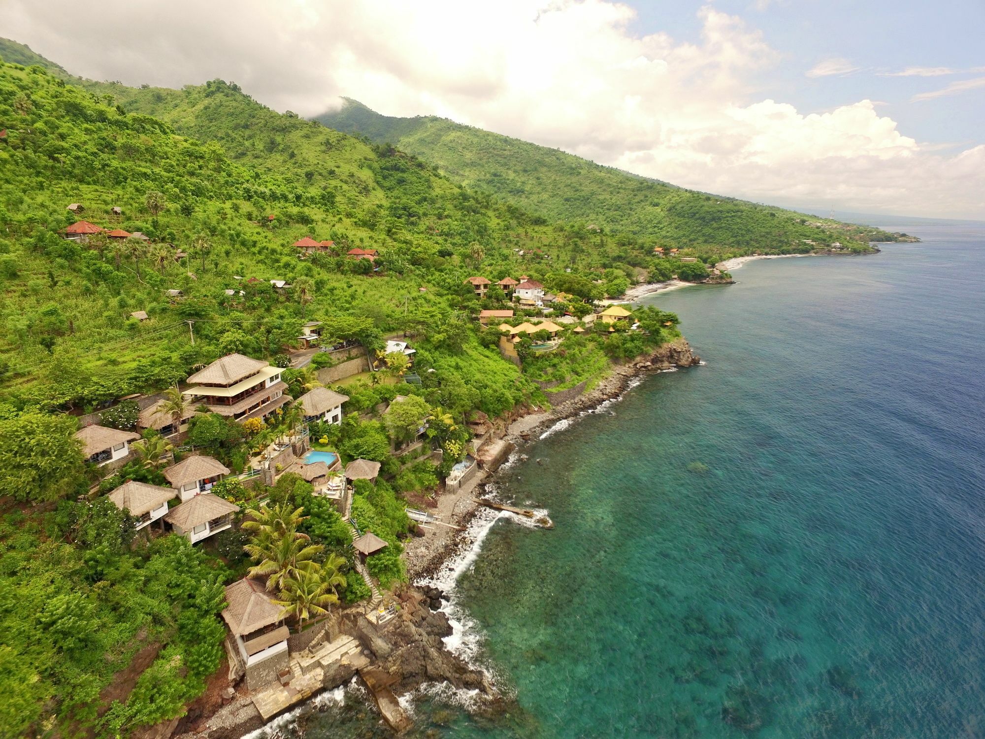 Selang Resort Amed  Exterior photo